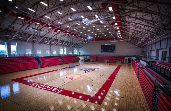 Hunt Arena - Facilities - University of Wisconsin River Falls Athletics